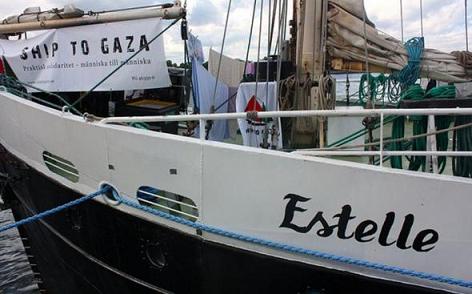 Στο πλοίο για τη Γάζα δύο βουλευτές του ΣΥΡΙΖΑ - Media