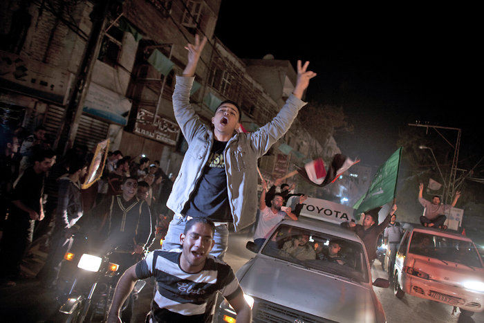 Πανηγυρισμοί αλλά και αβεβαιότητα για την εκεχειρία στη Γάζα - Media