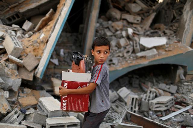 Πέμπτη ημέρα της χερσαίας εισβολής στη Γάζα - Media