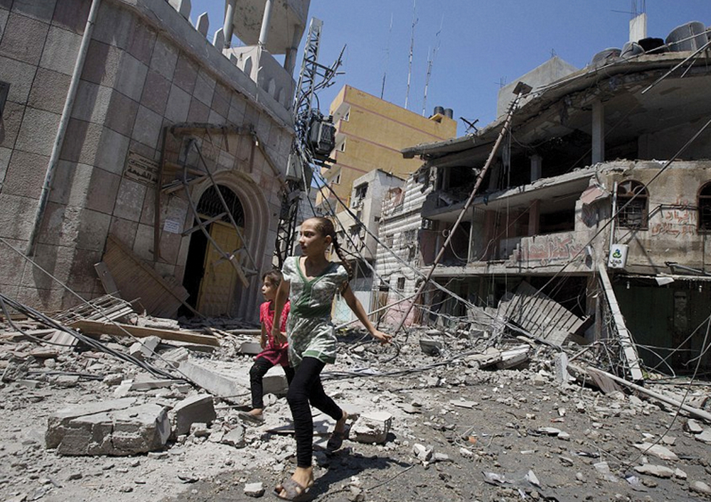 Συνεχίζονται οι εχθροπραξίες - Ξεπέρασαν τους 1000 οι νεκροί Παλαιστίνιοι στη Γάζα  - Media