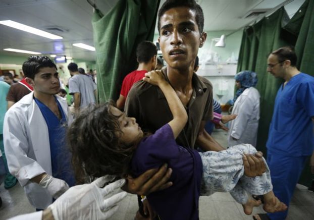 Οι Γιατροί Χωρίς Σύνορα κάνουν έκκληση για βοήθεια στην Γάζα - Media