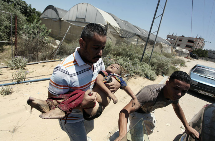 Τραγικό κι απάνθρωπο: 392 παιδιά έχασαν τη ζωή τους στη Γάζα - Media