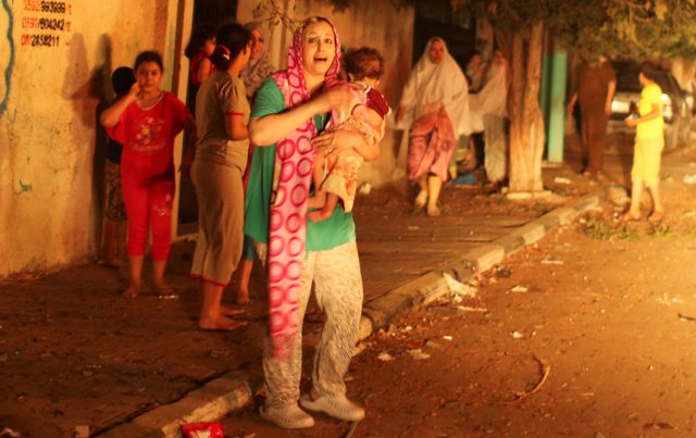 Το 92% των Ισραηλινών συμφωνεί με την επίθεση στη Γάζα - Media