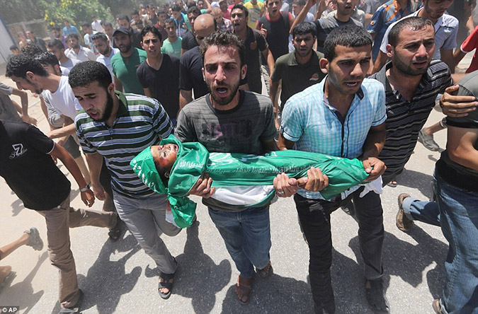 Γάζα: Παιδικές ψυχές χάνονται καθημερινά - Media