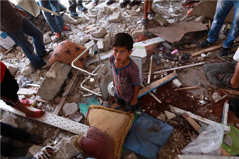 Στοιχεία-σοκ από την Unicef - Σχεδόν 300 παιδιά έχουν σκοτωθεί στη Λωρίδα της Γάζας - Media