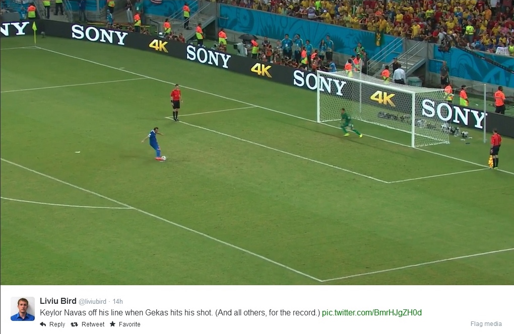 Έπρεπε να επαναληφθεί το πέναλτι του Γκέκα; - Media