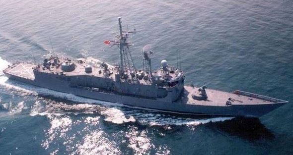Τουρκική φρεγάτα σε απόσταση 5 μιλίων από την κυπριακή ΑΟΖ - Media