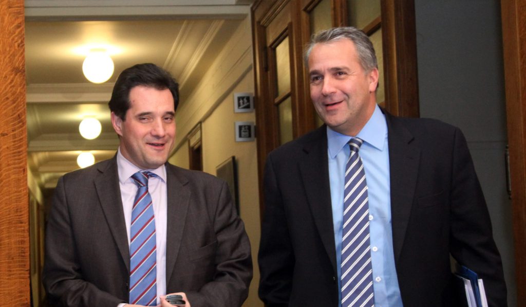 Ο θυμός Άδωνι και οι …ντρίπλες Βορίδη! - Media