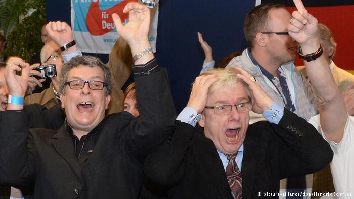 Πληθαίνουν στη Γερμανία οι ευρωσκεπτικιστές - Προβληματισμένη η Μέρκελ - Media