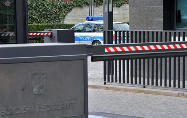 Έστειλαν χρησιμοποιημένο προφυλακτικό στον Γερμανό πρόεδρο - Media