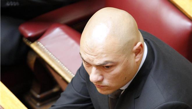 Αίρεται η ασυλία του Γερμενή της ΧΑ για το αδίκημα της οπλοκατοχής - Media