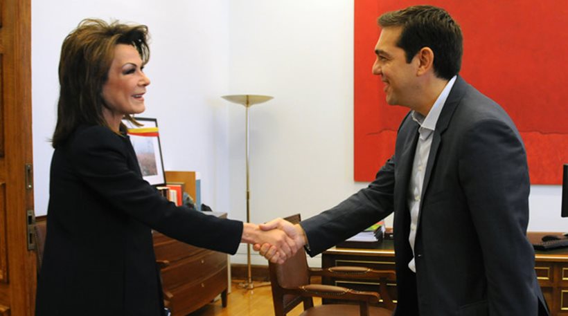 Ματιές ΣΥΡΙΖΑ σε Γιάννα Αγγελοπούλου για Πρόεδρο της Δημοκρατίας; - Media