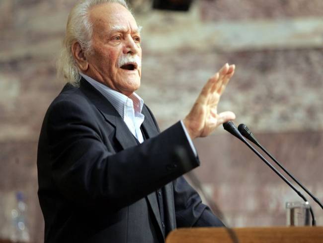 «Μέχρις εδώ!» λέει ο Γλέζος για την αναφορά Σαμαρά ότι «ίσως μισούν τη χώρα» - Media