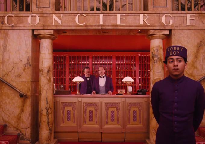 Ξενοδοχείο Grand Budapest - Media