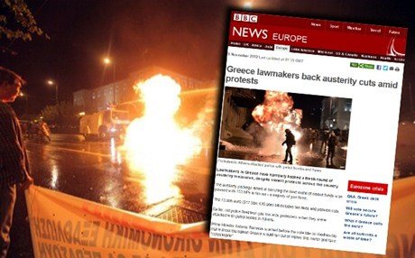 Τα διεθνή μέσα για την ψήφιση των μέτρων - Media