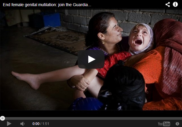 Βίντεο – σοκ κατά του ακρωτηριασμού των γυναικείων γεννητικών οργάνων - Media