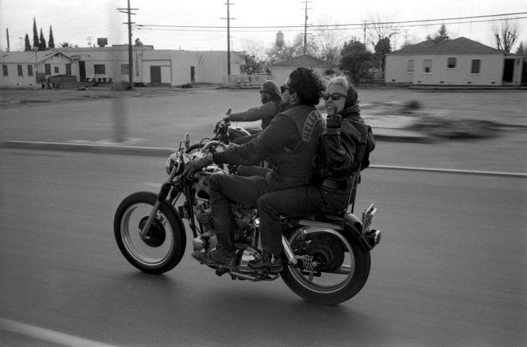 Μια βόλτα με τις Harley Davidson των Hells Angels... (Photos) - Media