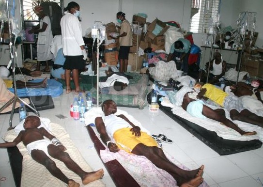 Ευθύνες στον ΟΗΕ για τη χολέρα στην Αϊτή - Media