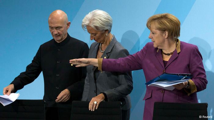 Handelsblatt: Το ΔΝΤ αποστασιοποιείται από τη Μέρκελ - Media