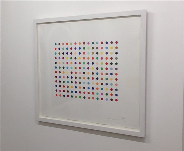 Έκλεψαν έργα του Ντάμιεν Χιρστ από πινακοθήκη του Λονδίνου - Media