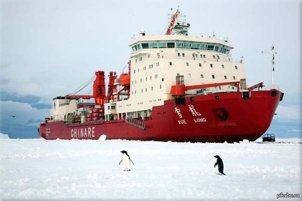 Έληξε η περιπέτεια με τα παγοθραυστικά στην Ανταρκτική - Media