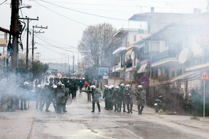 Αποφυλακίστηκαν 2 εκ των 4 προφυλακισμένων για τις Σκουριές - Media
