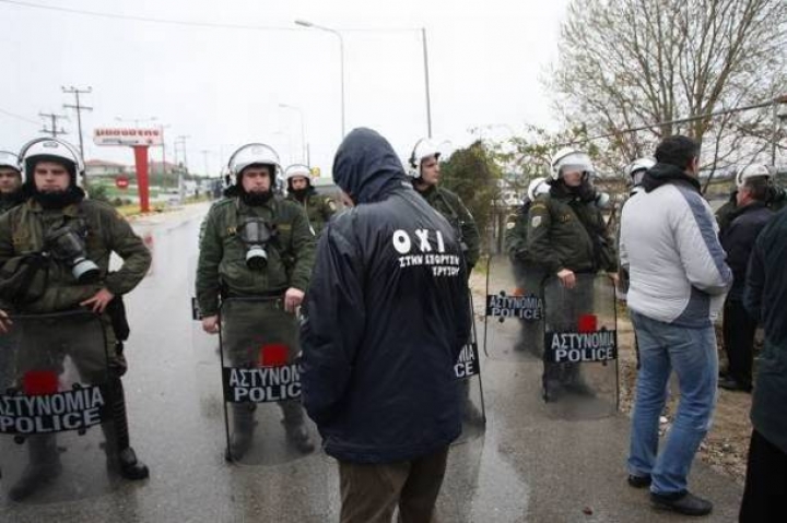 Αθώοι τρεις κάτοικοι της Ιερισσού, μέλη του κινήματος ενάντια στην εξόρυξη χρυσού - Media