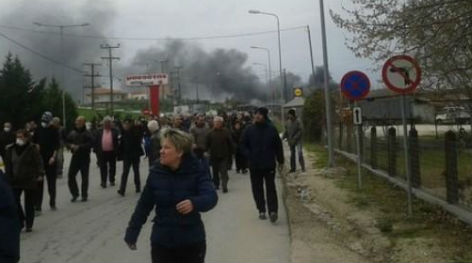 Στον εισαγγελέα οι συλληφθέντες της Ιερισσού - Media