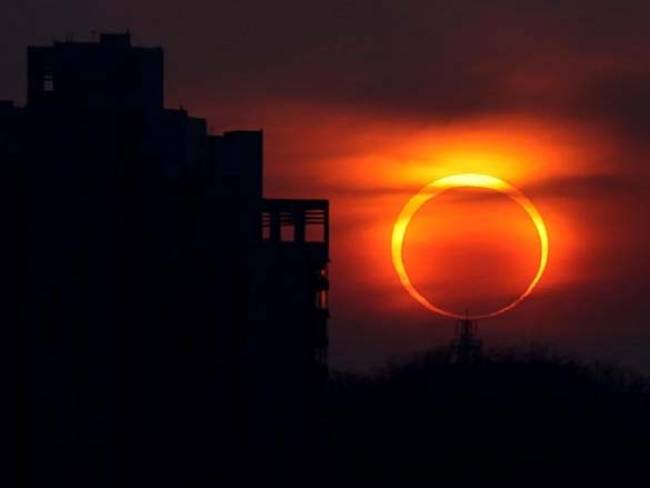 Έκλειψη θα μετατρέψει τον Ήλιο σε «δαχτυλίδι φωτιάς» - Media