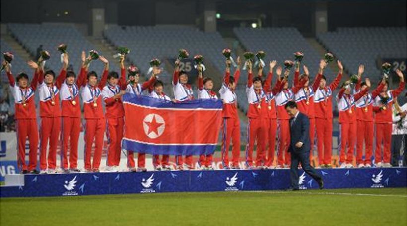 Ο Κιμ Γιονγκ-Ουν «κοουτσάρει» την εθνική ομάδα ποδοσφαίρου γυναικών - Media