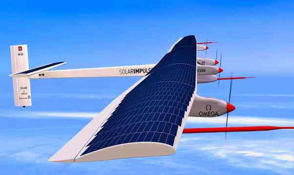 Το ηλιακό αεροπλάνο κερδίζει το στοίχημα  - Media
