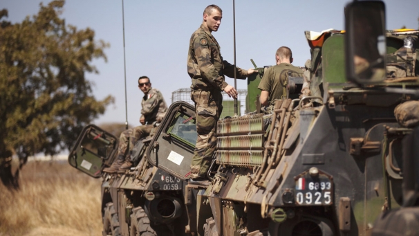 Τρεις Έλληνες αξιωματικοί στο Μαλί - Media