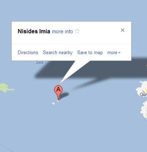 Διαμαρτυρία των Τούρκων στη Google: Τα Ίμια να λέγονται Καρντάκ! - Media