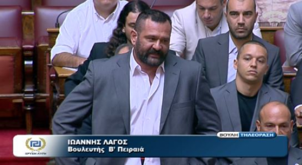 Βουλευτής της Χρυσής Αυγής αποκάλεσε«μασόνο» τον Δένδια - Media