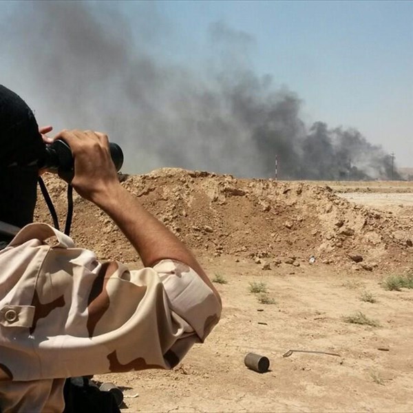 Οι ΗΠΑ βομβαρδίζουν τους τζιχαντιστές στο Ιράκ(Video) - Media