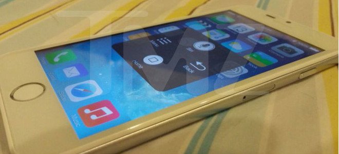 Νέες φωτογραφίες από το iPhone 6 - Media