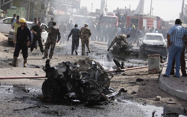 Τουλάχιστον εννέα αστυνομικοί νεκροί σε επίθεση στο Ιράκ - Media