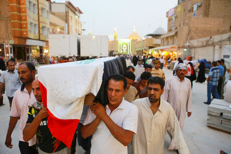 Ξεπέρασαν τους χίλιους οι νεκροί τον Ιούλιο στο Ιράκ - Media