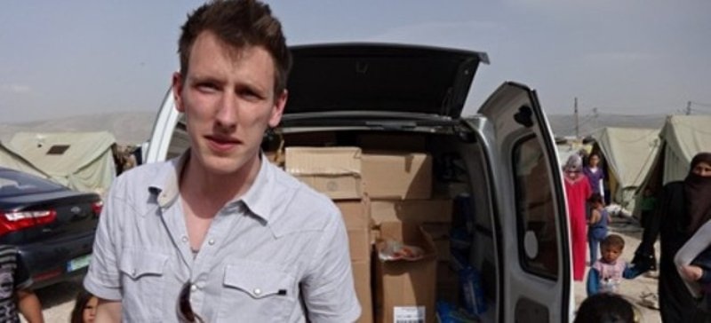 «Φοβάμαι να πεθάνω» γράφει Αμερικανός όμηρος των τζιχαντιστών - Media