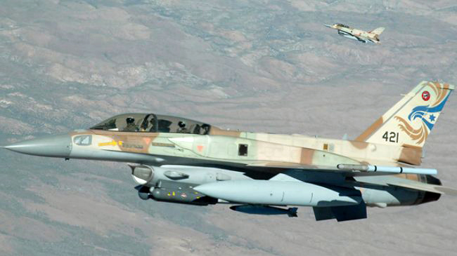 Ισραηλινά αεροσκάφη πραγματοποίησαν αεροπορική επιδρομή στη Συρία - Media