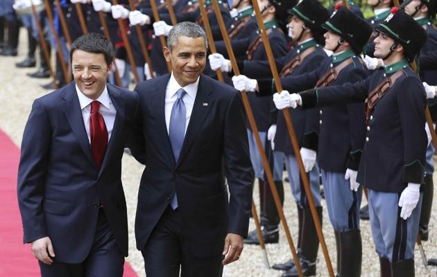 Ρέντσι προς Ομπάμα: «Yes, we can» - Media