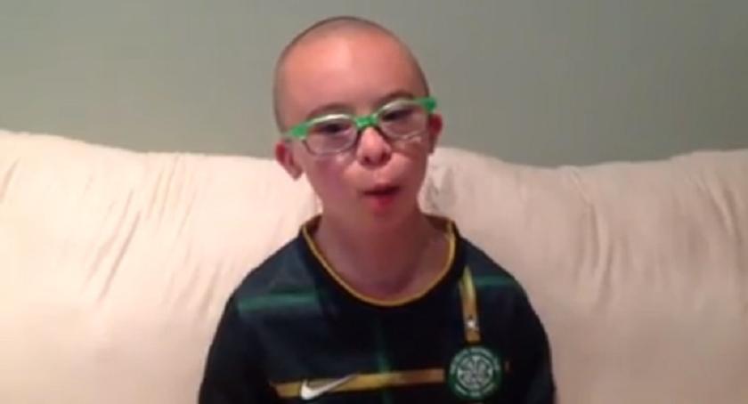 Οι ευχές του μικρού Jay στην Εθνική και στον «Σάμι» του - Media