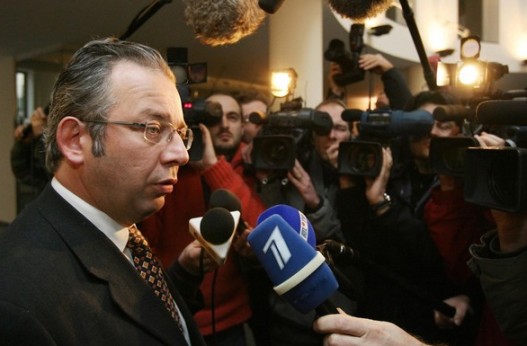 Συνέντευξη Τύπου στην ΕΡΤ του Προέδρου και της γ.Δ. της EBU - Media