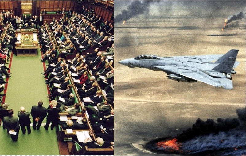 Βρετανία: Το κοινοβούλιο είπε «ναι» στον βομβαρδισμό των τζιχαντιστών - Media