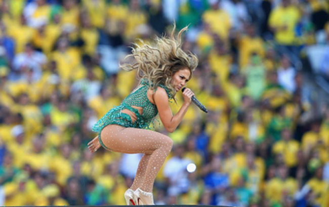 Δείτε φωτογραφίες και βίντεο από την εμφάνιση της Λόπεζ στην τελετή έναρξης του Μουντιάλ - Media