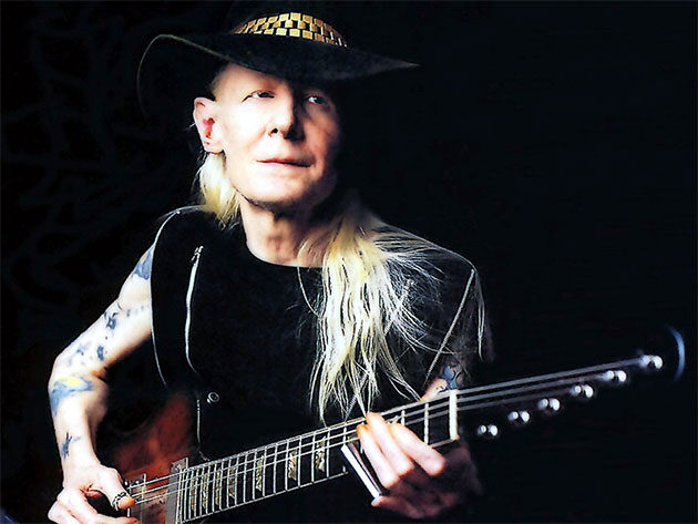 Johnny Winter 1944 – 2014  - Media