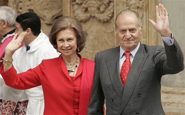 Ισπανία: Χωρίζουν Χουάν Κάρλος και Σοφία; - Media