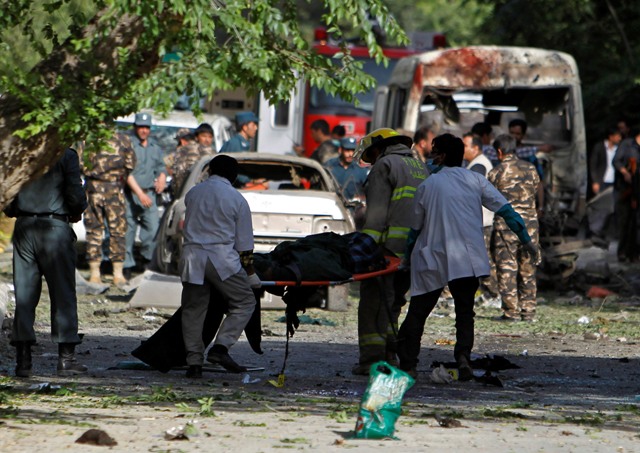 Καμπούλ:Νεκροί και τραυματίες από έκρηξη - Media