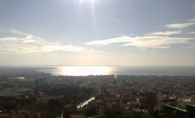 Μικρή άνοδος της θερμοκρασίας - Media