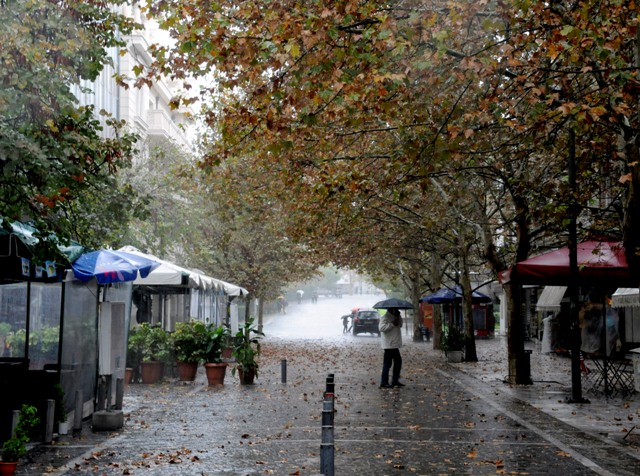 «Αγριεύει» ο καιρός με καταιγίδες, χιονοπτώσεις και χαμηλές θερμοκρασίες - Media